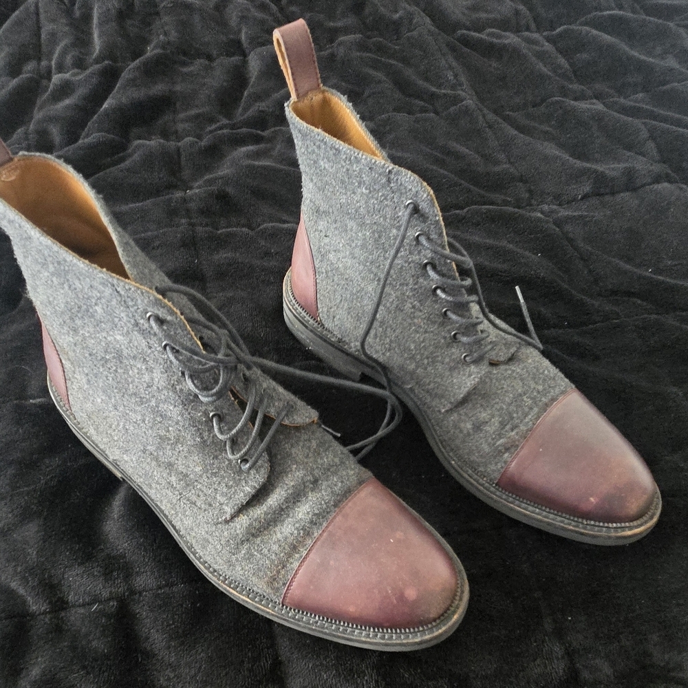 Taft The Jack Cap Boot 🇪🇸 | Size EU 43 (US 10) | Made in Spain | Rare Combo!